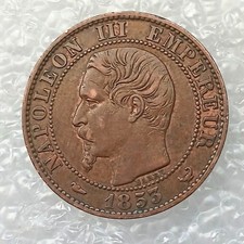 Monnaie ou jeton visite de Napoléon III Chambre de commerce de Lille 1853