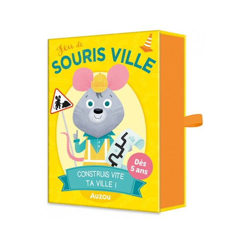 Auzou jeu souris ville - souris,