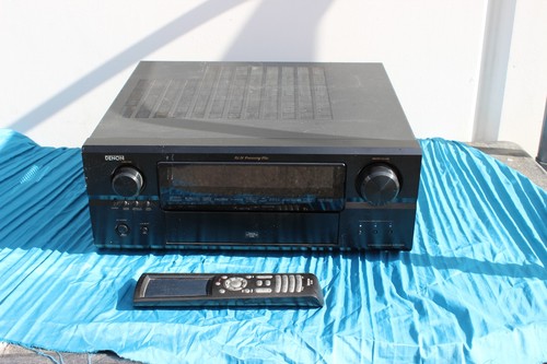 Two denon receivers with - two,