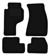 Tapis de sol en velours noir