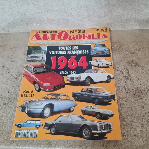 Hors serie automobilia - n°23,