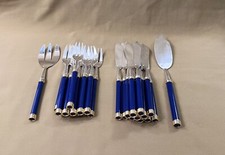 12 couverts à poisson +