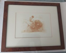 Scène de tauromachie URIA MONZON ANTONIO (1929-1996), 20 par 14 cm