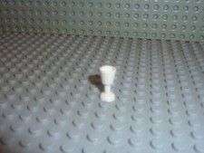 Verre blanc LEGO Minifig white
