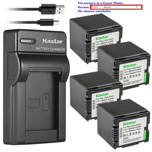 Kastar battery slim charger - battery,