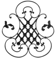 GRILLE POUR FENETRES FER FORGE