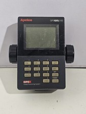 Apelco Raytheon GXL 1100 Receiver GPS Marine Boat Navigator System Japan 1992