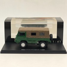 NEO 1/43 Steyr-Puch Pinzgauer 710M Green Resin Models Car Colllection