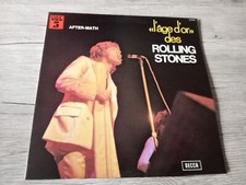 the rolling stones / l age d or vol 5 / after math / 33 tours
