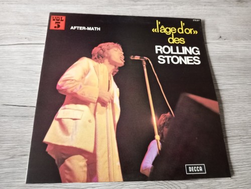 The rolling stones age - rolling,