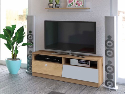 Meuble bas pour télévision - bas,