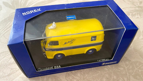 Norev 43e peugeot - 1/43e:,