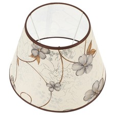  Abat-jour en tissu de style chinois Abat-jour de plafond domestique Abat-jour