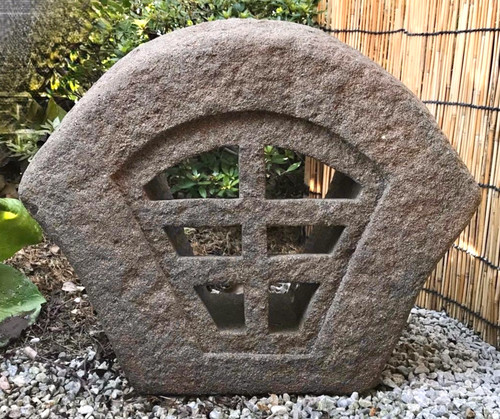 Ancienne lanterne japonaise - , en