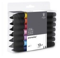 Set feutres winsor - set, 12+1