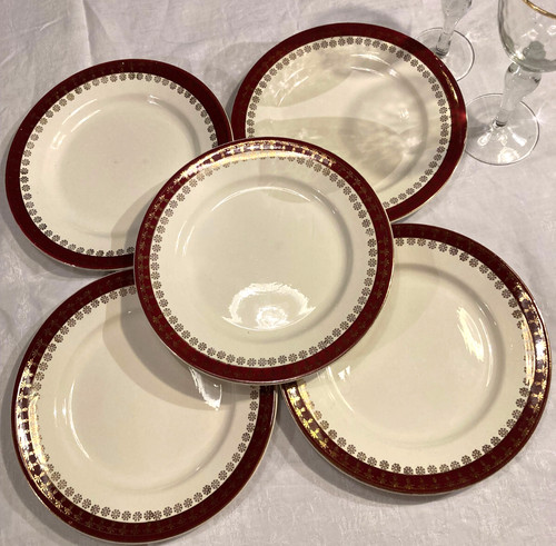 Lot assiettes plates - lot, 4