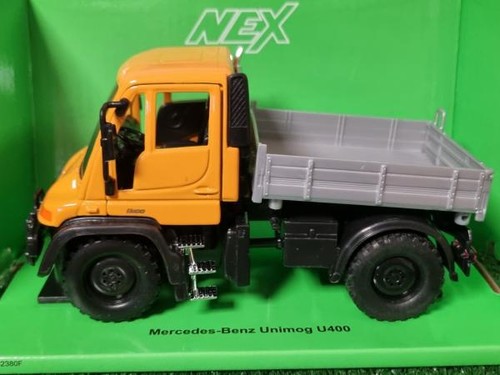 Wel32380orange unimog u400 - unimog,
