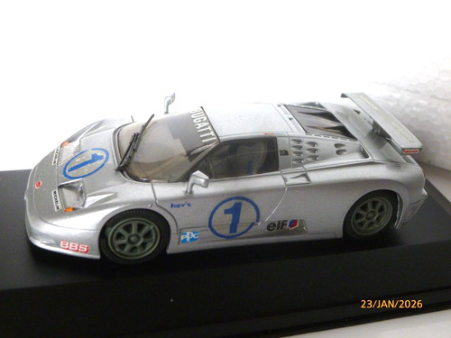 Bugatti 110s pace car 1993 - bugatti, eb