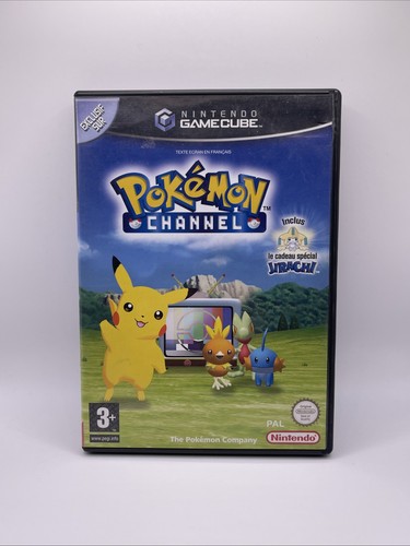 Pokemon channel nintendo - channel,