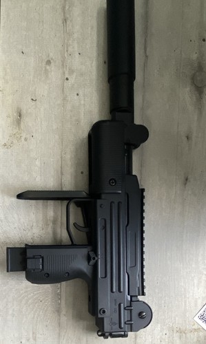 Asg mini uzi réplique - uzi,
