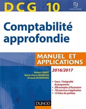 DCG 10 - Comptabilité