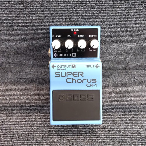 Boss effect pedal guitar - boss,