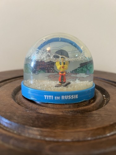 Boule neige titi vintage - neige,