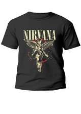 Tee shirts Nirvana 100% coton