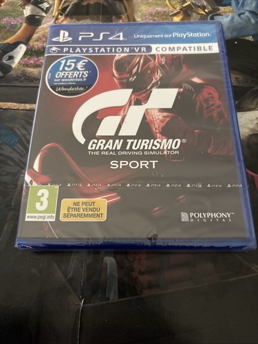 Gran turismo sport - gran, ps4