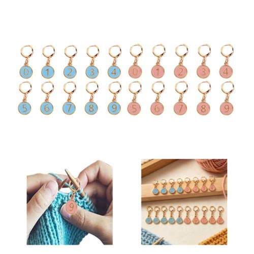 Clips marqueurs points - , métal