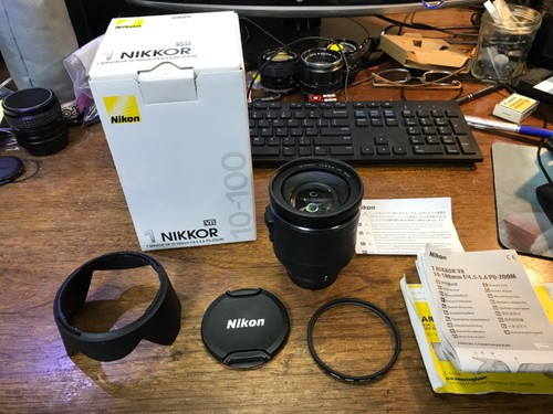 Nikon nikkor 10 100mm - 1, 10-100mm