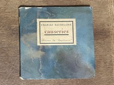Causeries, Charles Baudelaire