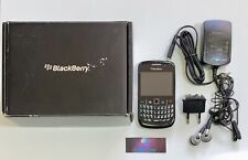 Téléphone GSM Mobile Blackberry 8520 Curve Noir KP - Complet Unlocked Débloqué