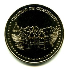 41 CHAUMONT-SUR-LOIRE Château 2, 2012, Monnaie de Paris