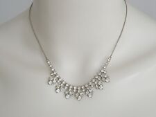 Collier Vintage En Strass Pour