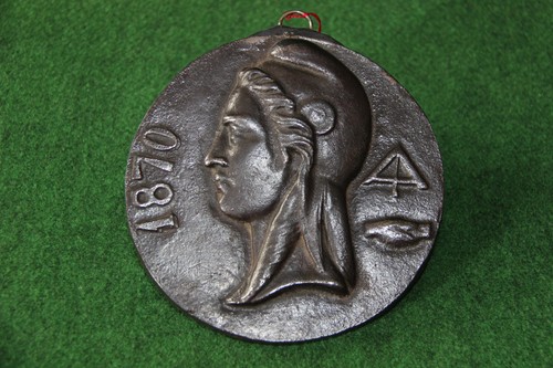 Plaque mariane - plaque,