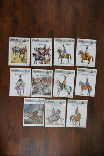 Fascicules delprado cavaliers - fascicules,