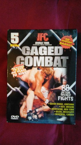 Dvd ufc ifc caged - dvd, combat