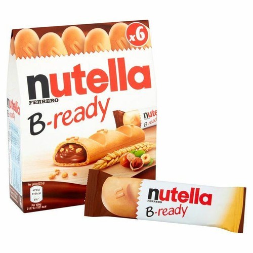Nutella ready 132g 0 29 - nutella, (0.29