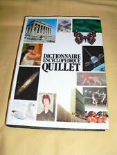 Dictionnaire encyclopédique