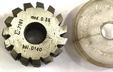 fraise mère modul 0 36  horloger tour cutting watchmakers cutter roue pinion 10