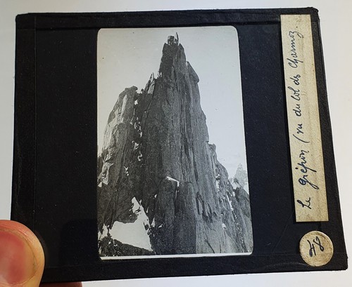 Photo plaque verre début - , 1900
