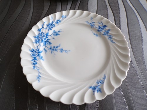 Assiette dessert porcelaine - assiette,