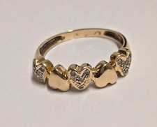 Magnifique Bague en or 18 carats  sertie de diamant