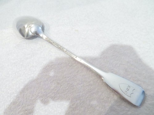 Cuillère ragout argent 950 - cuillère,