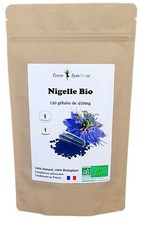 Nigelle Bio - 120 gélules de