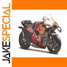 Moto Miniature Maisto 1:18 GASGAS Tech3 Racing Motorcycle Model Modèle Réduit