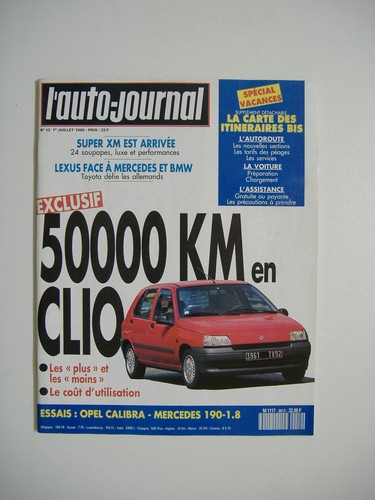 Auto journal 1990 xm - l'auto, 12-1990