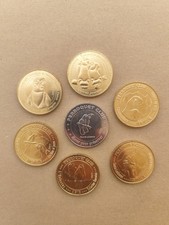 Rare 14 médailles (2xserie7)