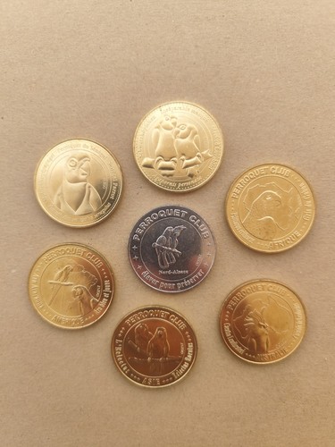 Rare médailles - rare, (2xserie7)